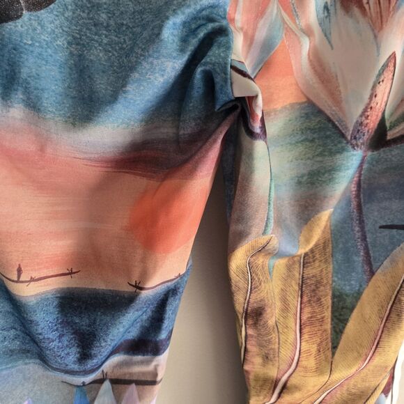 Adidas × Farm Co Floral Track Pant Size M - Picture 6 of 11